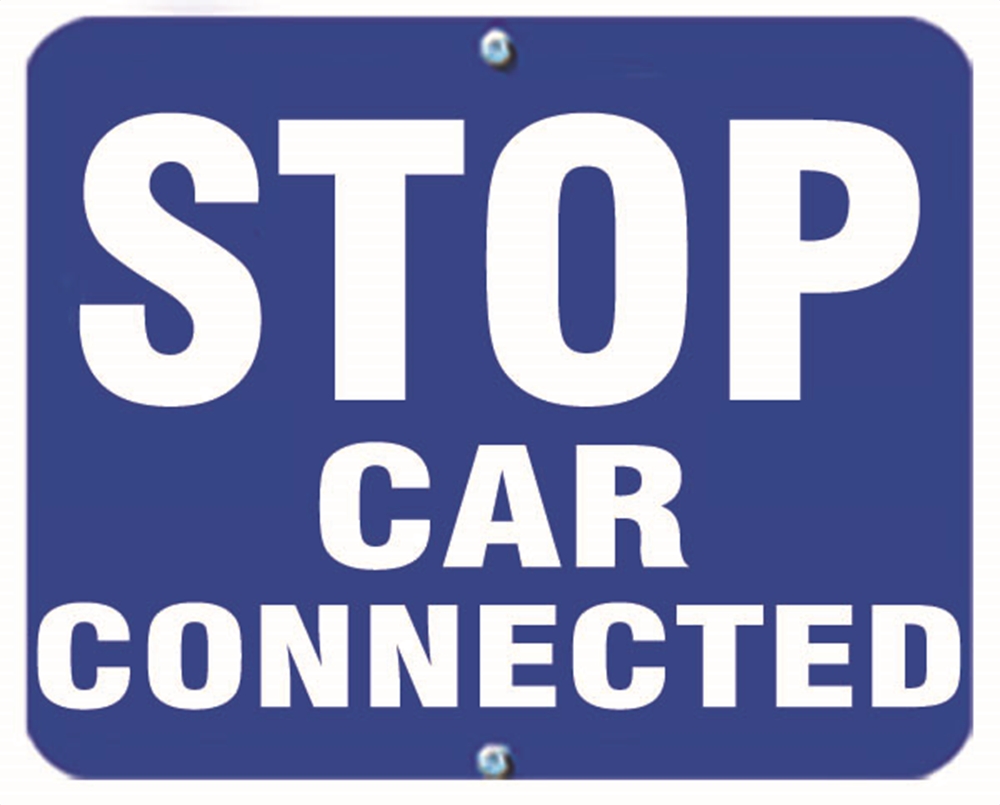 STOP CAR CONNECTED - Stop Car Connected